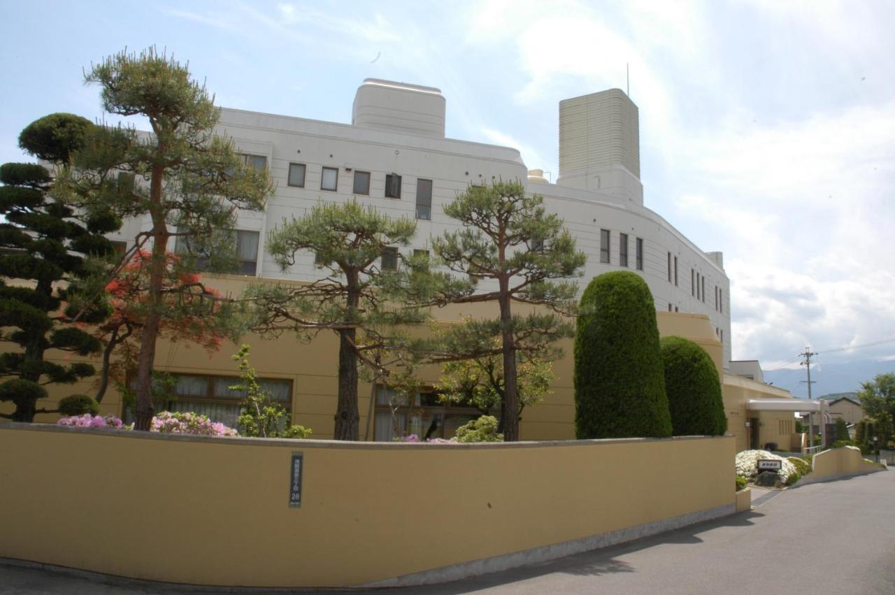 Miyamaso Hotel Matsumoto Ngoại thất bức ảnh